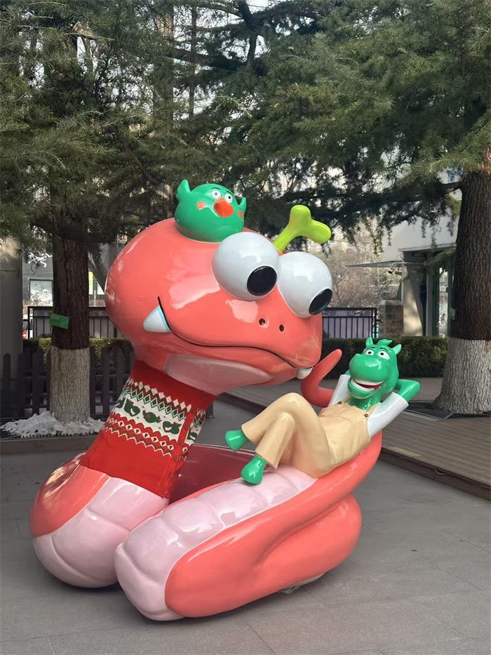 甘博玻璃钢文创