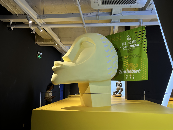 省博津巴布韦泡沫雕塑