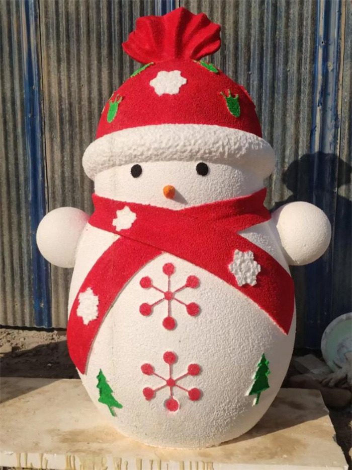 西单商场冬至美陈