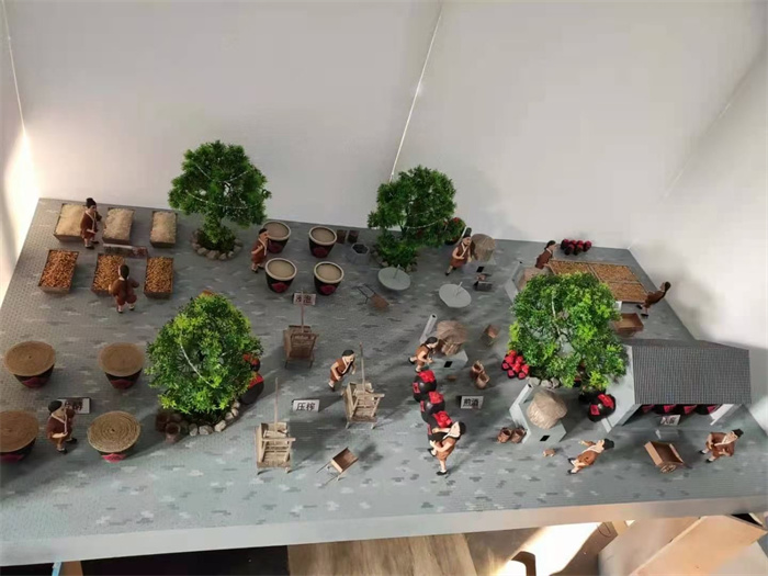 酒文化微景观打造