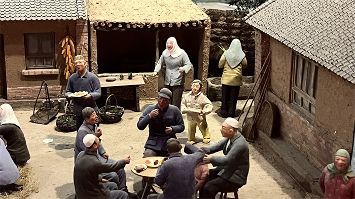 宁夏民族风情微景观