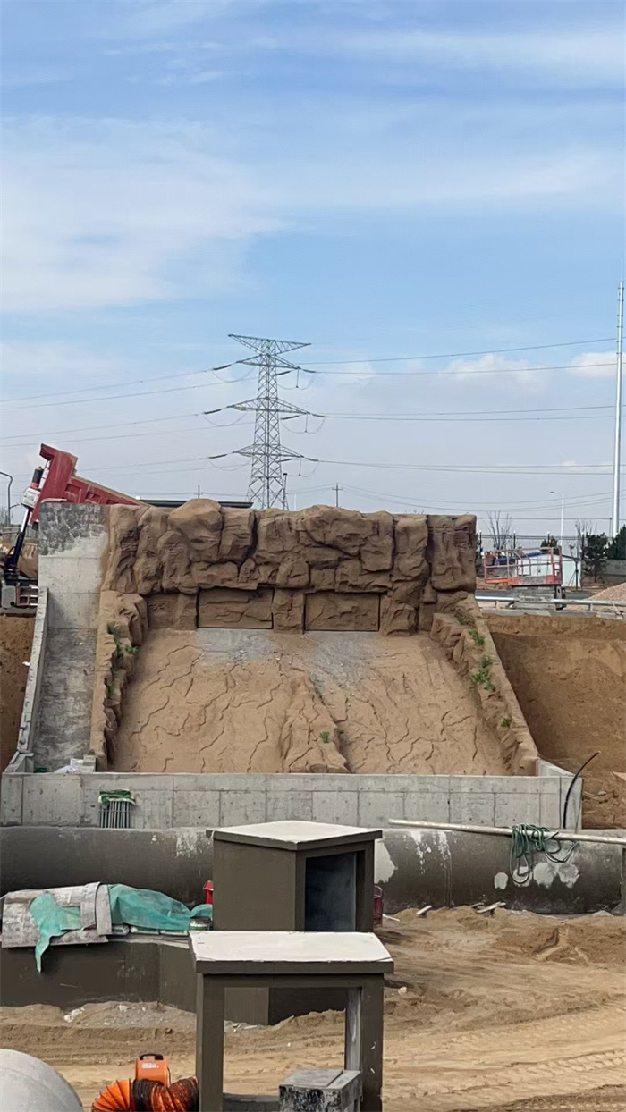 <b>兰州新区应急中心泥石流场景</b>