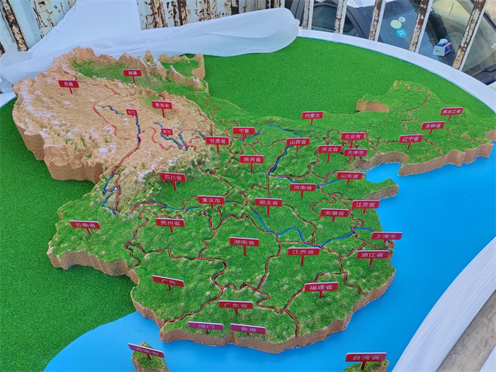 中国地图